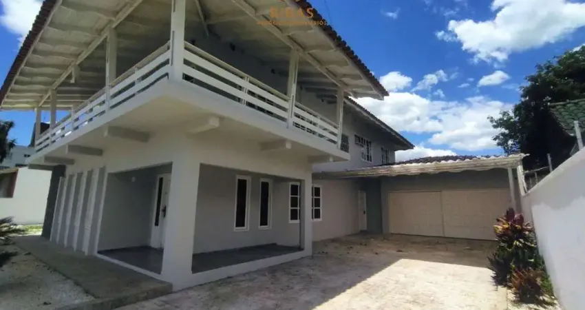 Casa comercial para locação no centro de jaraguá do sul - 08 quartos