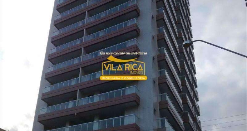 Apartamento com 2 dorms, Guilhermina, Praia Grande - R$ 537 mil, Cod: 362800
