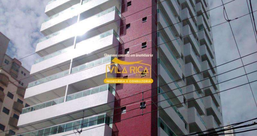 Apartamento com 3 dorms, Aviação, Praia Grande - R$ 470 mil, Cod: 360100