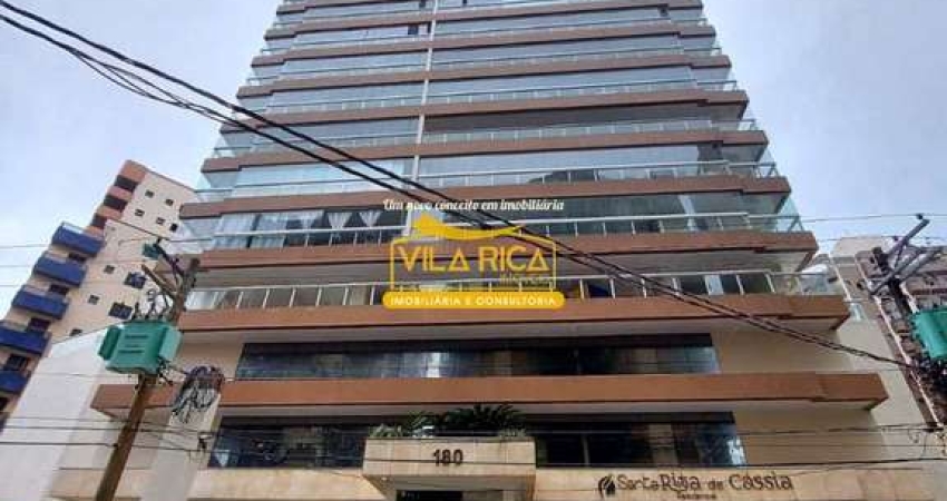Apartamento com 2 dorms, Tupi, Praia Grande - R$ 550 mil, Cod: 360800