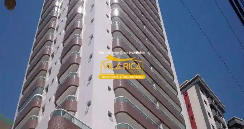 Apartamento com 3 dorms, guilhermina, praia grande - r$ 702 mil, cod: 281200