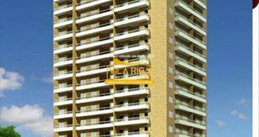 Apartamento com 3 dorms, tupi, praia grande - r$ 365 mil, cod: 229400