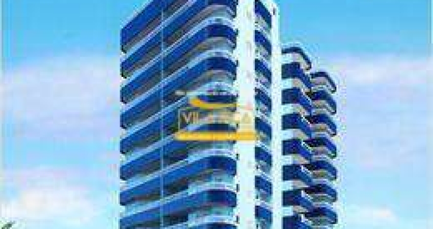 Apartamento com 3 dorms, Maracanã, Praia Grande - R$ 486 mil, Cod: 144200