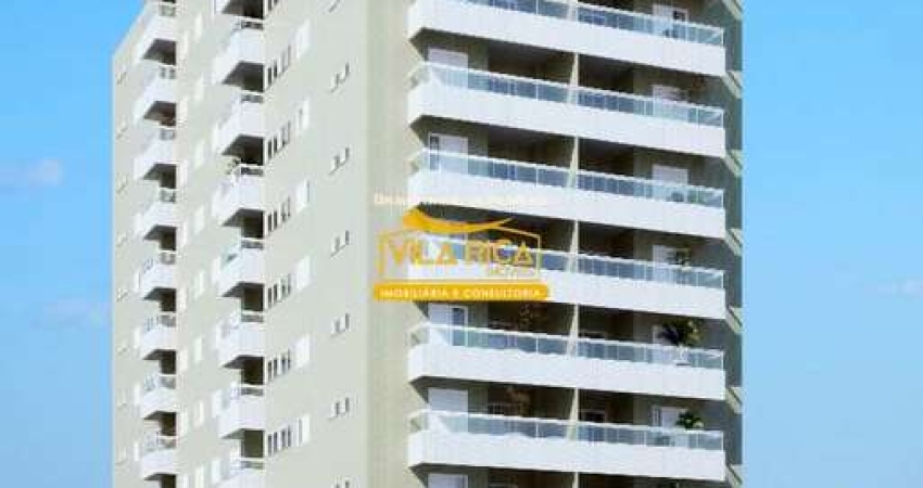Apartamento com 3 dorms, Canto do Forte, Praia Grande - R$ 526 mil, Cod: 375281