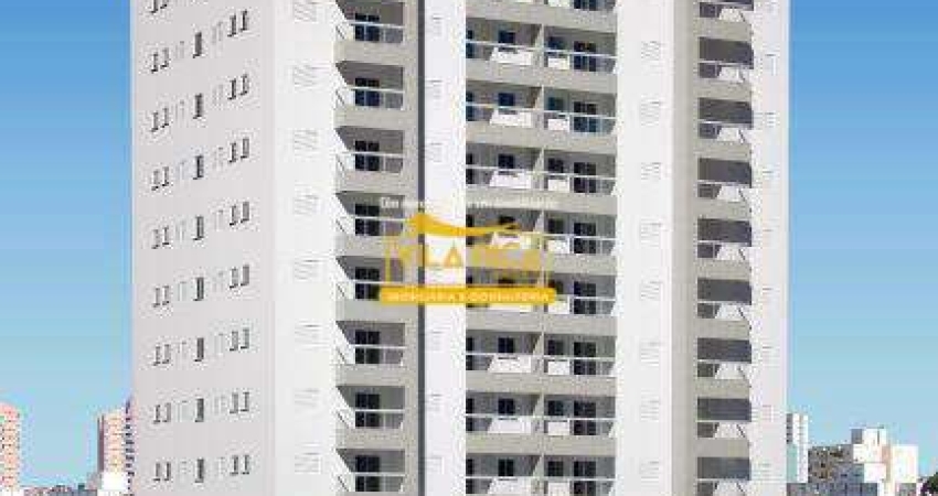Apartamento com 1 dorm, Ocian, Praia Grande - R$ 255 mil, Cod: 376080