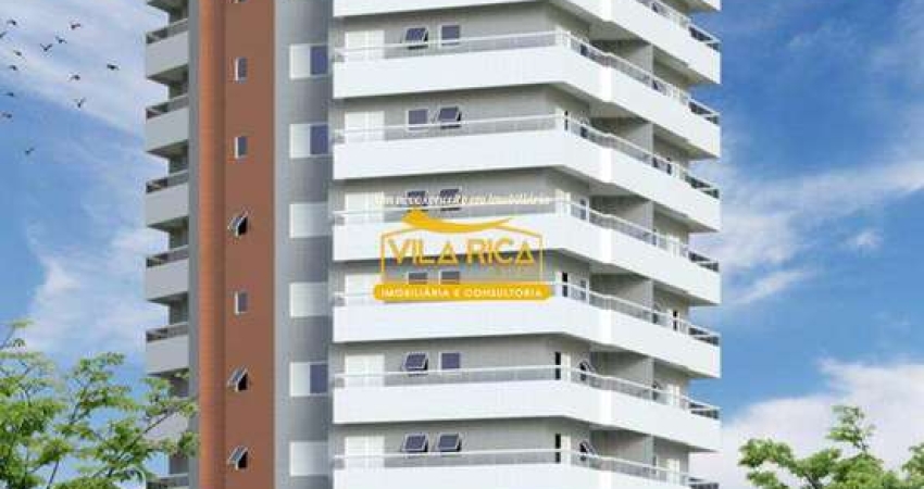 Apartamento com 1 dorm, Mirim, Praia Grande - R$ 260 mil, Cod: 376371