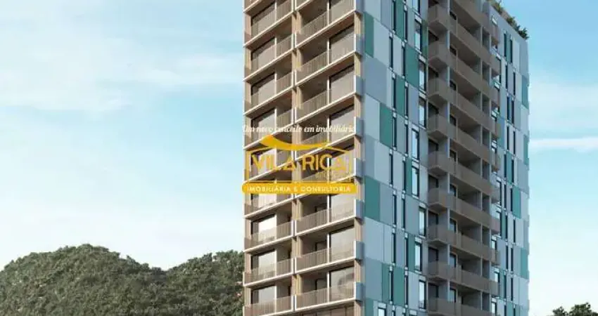 Apartamento com 2 dorms, canto do forte, praia grande - r$ 393 mil, cod: 377076