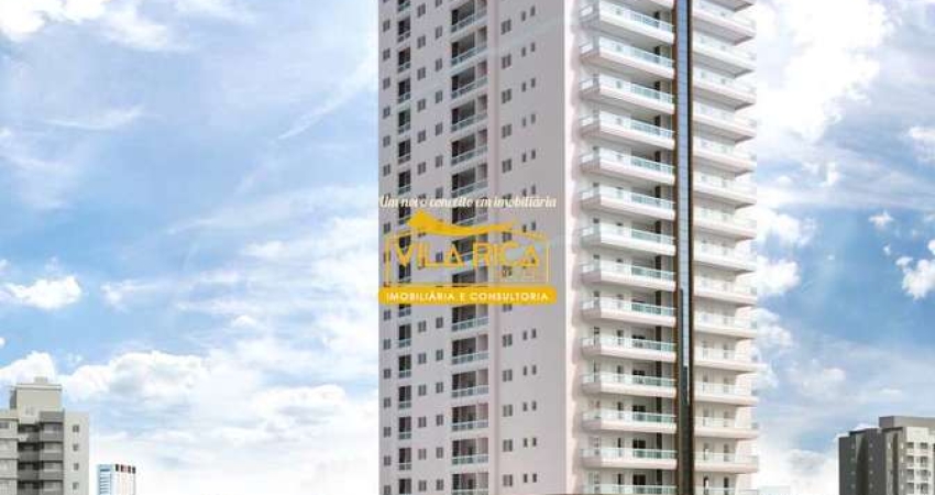 Apartamento com 2 dorms, Guilhermina, Praia Grande - R$ 502 mil, Cod: 377119