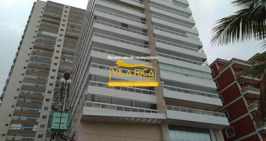 Apartamento com 1 dorm, Aviação, Praia Grande - R$ 332 mil, Cod: 377140