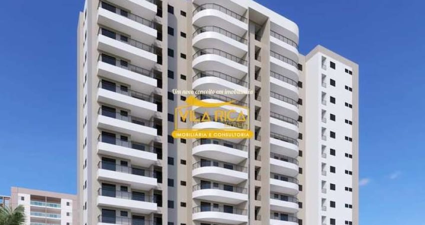 Apartamento com 2 dorms, Mirim, Praia Grande - R$ 376 mil, Cod: 377333