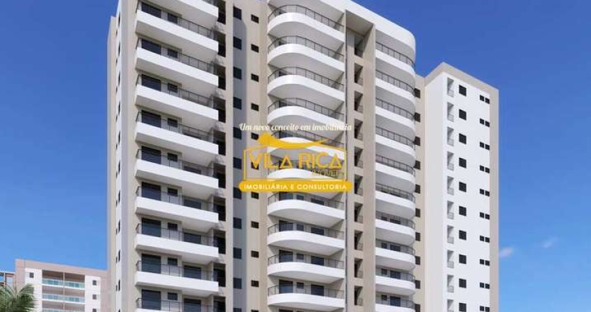 Apartamento com 2 dorms, Mirim, Praia Grande - R$ 420 mil, Cod: 377334