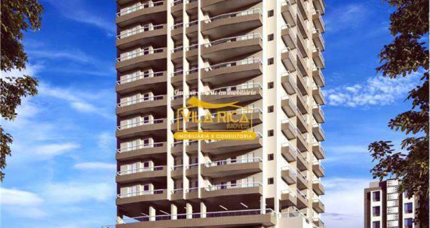 Apartamento com 2 dorms, Aviação, Praia Grande - R$ 409 mil, Cod: 377393