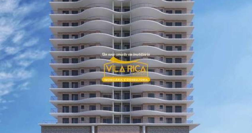 Apartamento com 3 dorms, Guilhermina, Praia Grande - R$ 888 mil, Cod: 377434