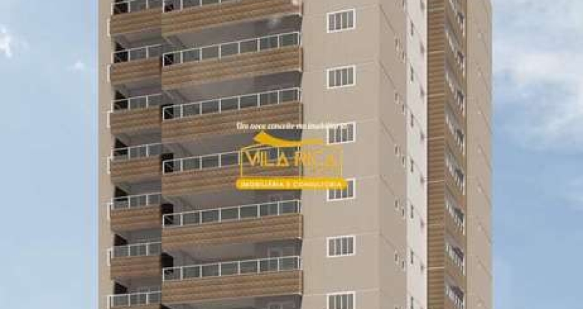 Apartamento com 2 dorms, Real, Praia Grande - R$ 652 mil, Cod: 377867