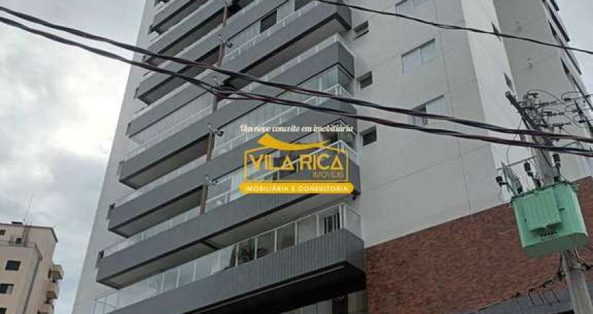Apartamento com 2 quartos, Guilhermina, Praia Grande - R$ 646 mil, Cod: 378255