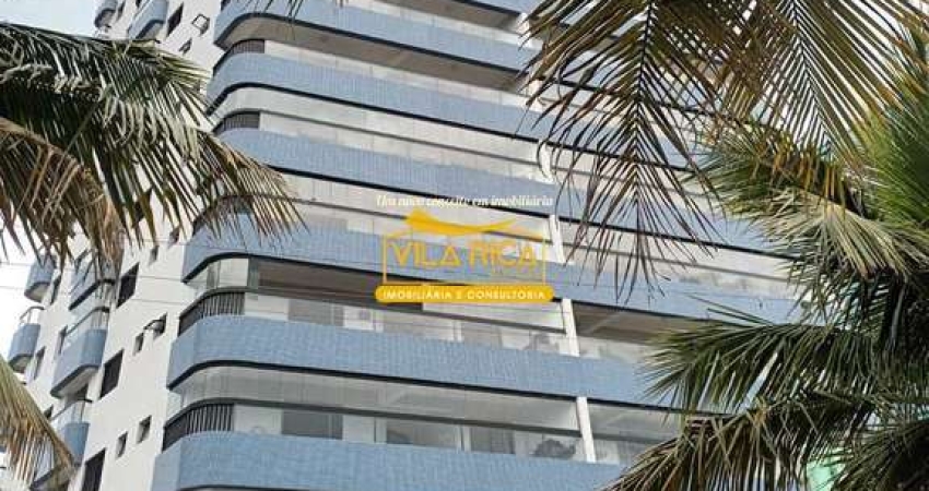 Apartamento com 2 quartos, Balneário Maracanã, Praia Grande - R$ 430 mil, Cod: 378724
