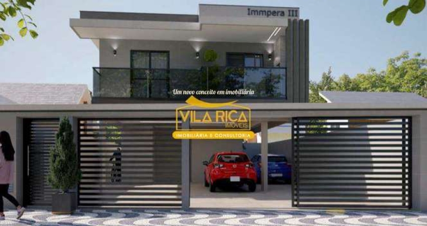 Casa de Condomínio com 2 dorms, Aviação, Praia Grande - R$ 300 mil, Cod: 379050