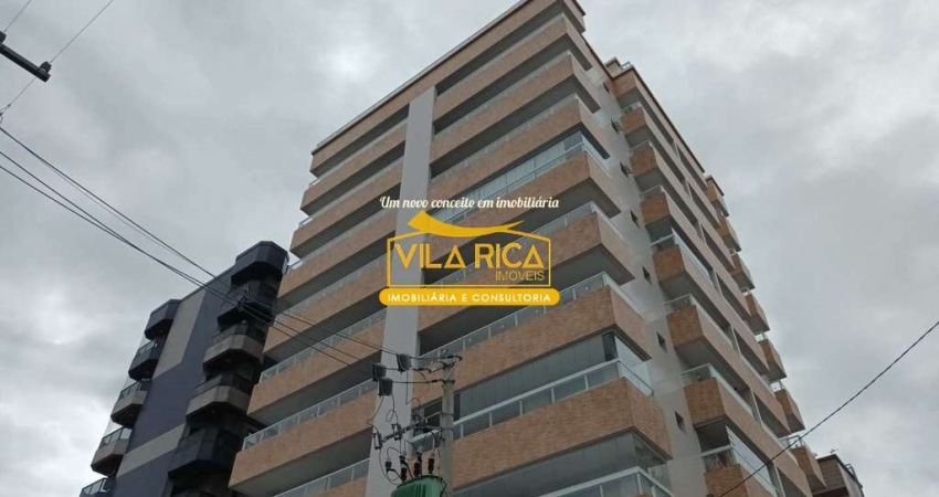 Apartamento com 2 dorms, Caiçara, Praia Grande - R$ 441 mil, Cod: 379130