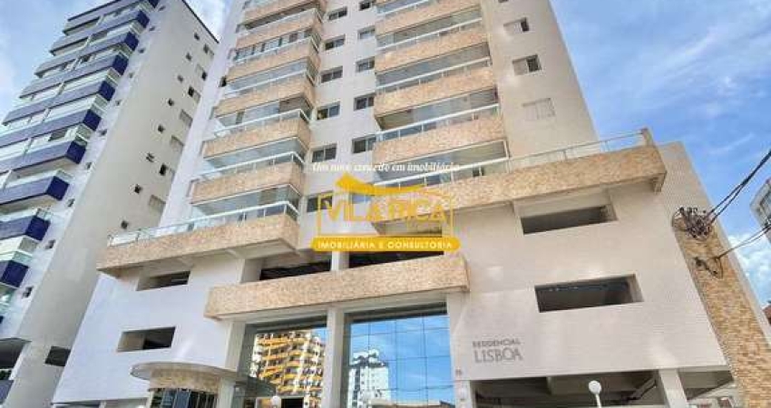Apartamento com 3 dorms, Ocian, Praia Grande - R$ 585 mil, Cod: 379156