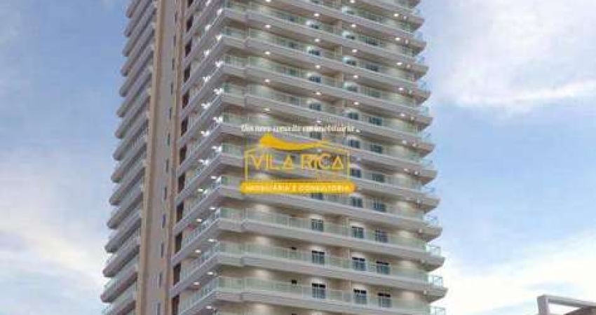 Apartamento com 3 dorms, Caiçara, Praia Grande - R$ 1.02 mi, Cod: 379159