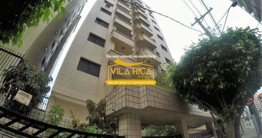 Apartamento com 1 dorm, Aviação, Praia Grande - R$ 255 mil, Cod: 379289