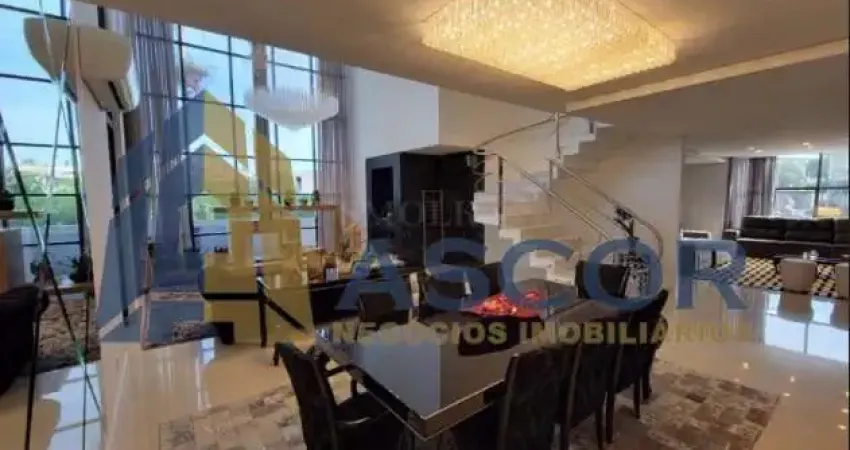 Casa em condomínio fechado com 6 quartos à venda na Avenida dos Búzios, --, Jurerê Internacional, Florianópolis