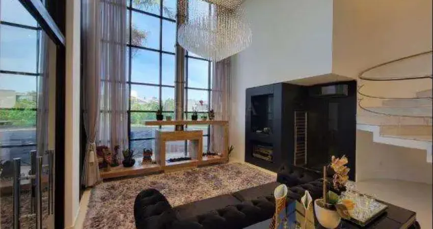 Casa em condomínio fechado com 6 quartos à venda na Avenida dos Búzios, --, Jurerê Internacional, Florianópolis