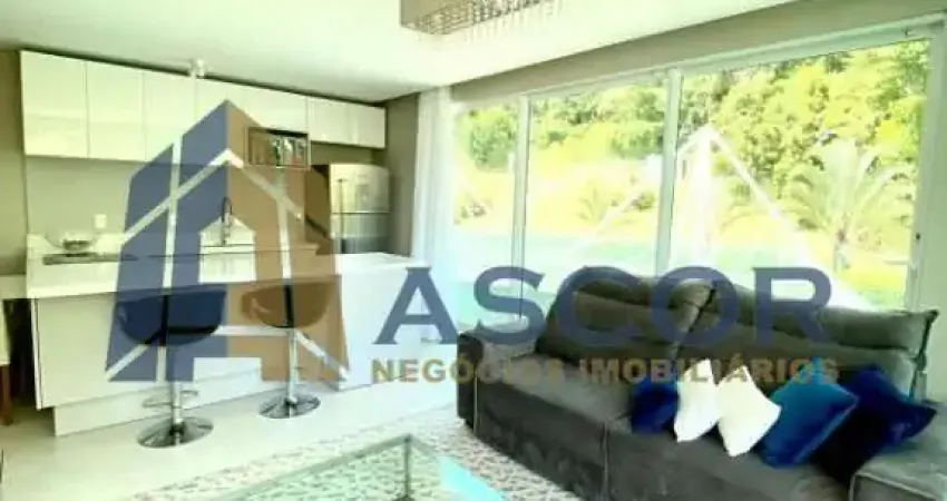 Apartamento com 1 quarto à venda na Rodovia Tertuliano Brito Xavier, --, Canasvieiras, Florianópolis