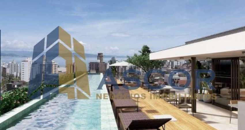 Apartamento com 2 quartos à venda na Rua Ângelo La Porta, --, Centro, Florianópolis