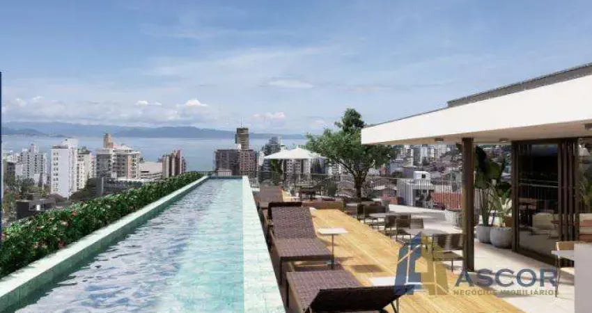 Apartamento com 2 quartos à venda na Rua Ângelo La Porta, --, Centro, Florianópolis