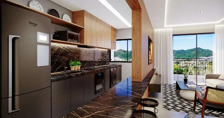 Apartamento com 3 quartos à venda na Rodovia Virgílio Várzea, --, Saco Grande, Florianópolis