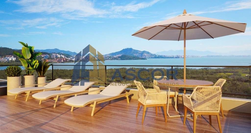 Apartamento com 3 quartos à venda na Servidão Natalina Machado, --, Cacupé, Florianópolis