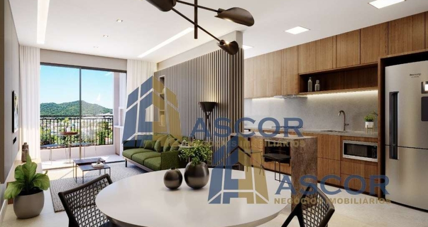Apartamento com 2 quartos à venda na Rodovia Virgílio Várzea, --, Saco Grande, Florianópolis