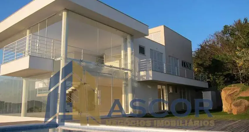 Casa em condomínio fechado com 3 quartos à venda na Rodovia Haroldo Soares Glavan, --, Cacupé, Florianópolis