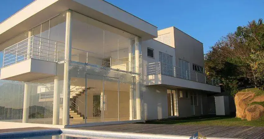 Casa em condomínio fechado com 3 quartos à venda na Rodovia Haroldo Soares Glavan, --, Cacupé, Florianópolis