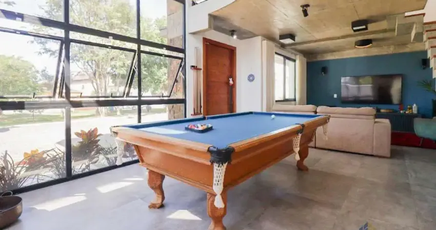 Casa em condomínio fechado com 4 quartos à venda na Rua do Gramal, --, Campeche, Florianópolis