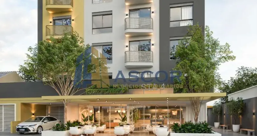 Apartamento com 1 quarto à venda na Byron Barcellos, --, Santa Mônica, Florianópolis