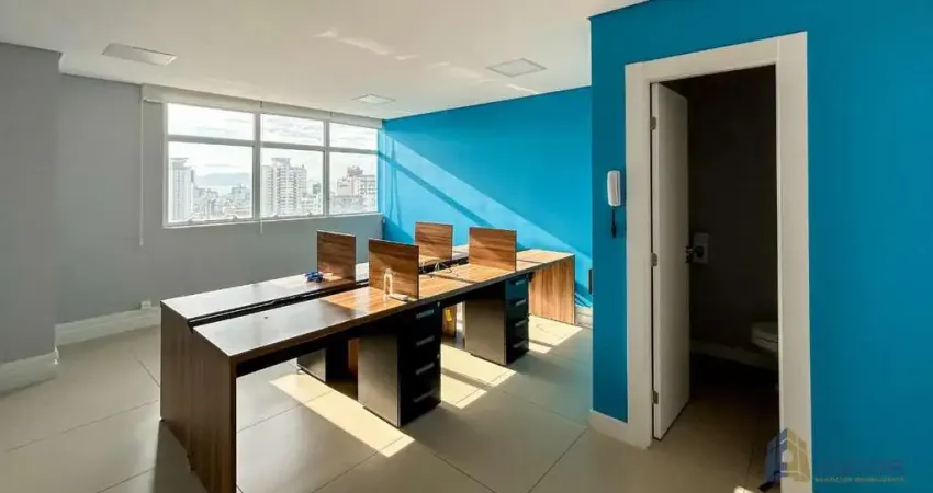 Sala comercial para alugar na Rua General Liberato Bittencourt, --, Estreito, Florianópolis