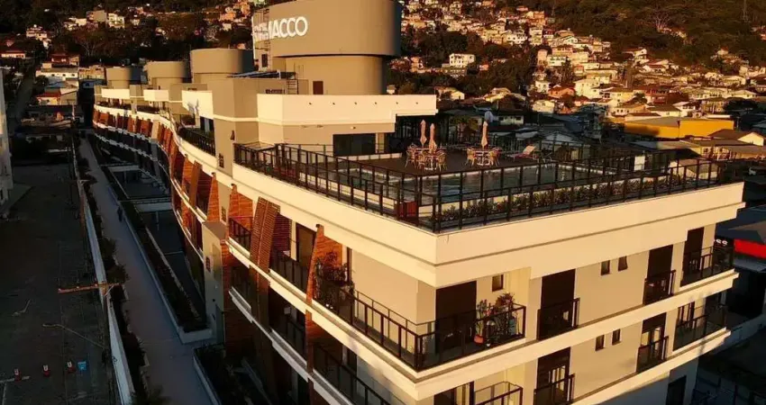 Apartamento com 1 quarto à venda na Rodovia Virgílio Várzea, --, Monte Verde, Florianópolis