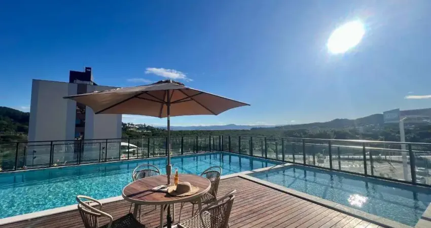 Apartamento com 1 quarto à venda na Rodovia Virgílio Várzea, --, Monte Verde, Florianópolis