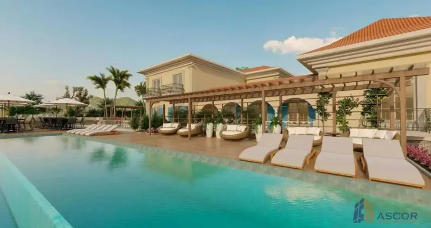 Apartamento com 2 quartos à venda na Rua da Fonte, --, Coqueiros, Florianópolis