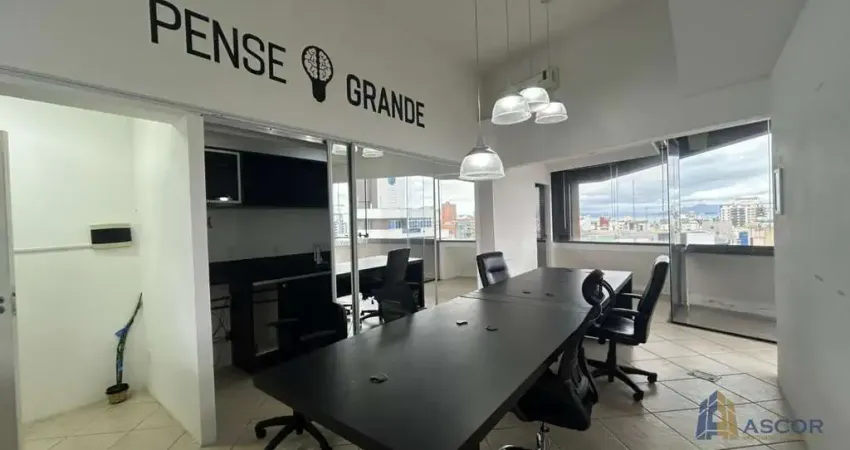 Sala comercial para alugar na Rua Esteves Júnior, --, Centro, Florianópolis