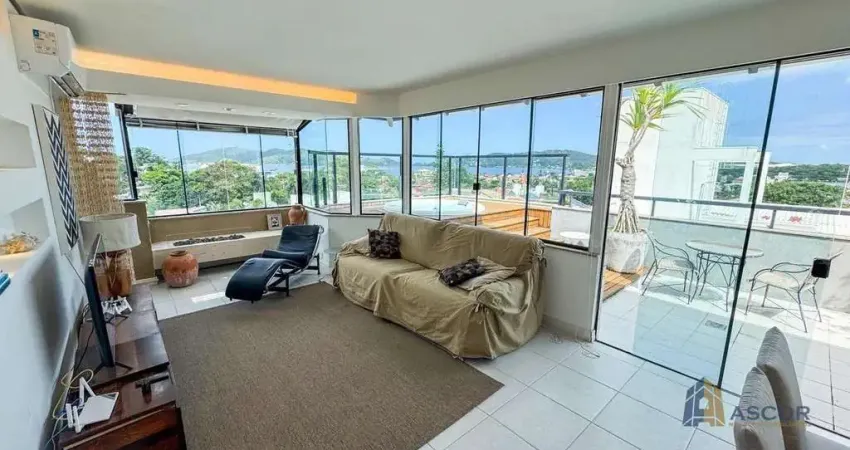 Cobertura com 3 quartos à venda na Rua Manoel Isidoro da Silveira, --, Lagoa da Conceição, Florianópolis