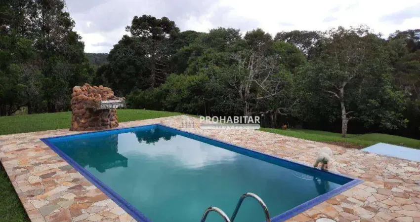 Chácara com 2 dormitórios à venda, 4110 m² por R$ 520.000,00 - Cidade Luz - São Paulo/SP