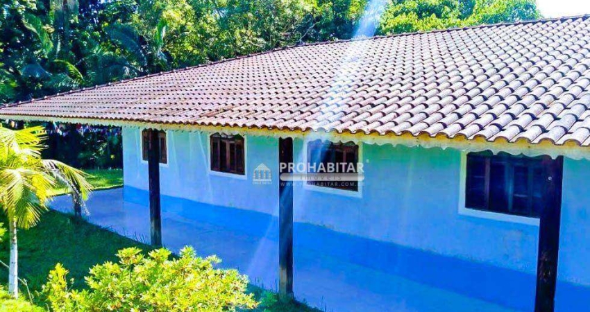 Chácara com 5 dormitórios à venda, 5000 m² por R$ 450.000,00 - Engenheiro Marsilac - São Paulo/SP