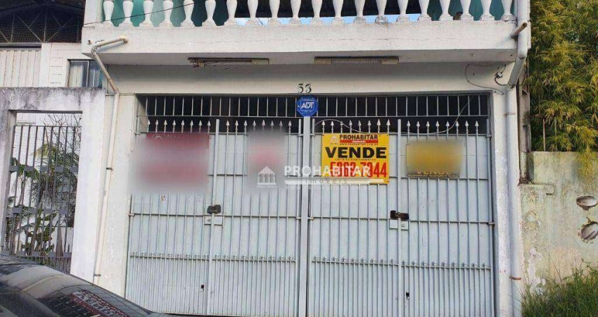 Casa com 2 quartos à venda na Rua Luís Henrique Pompeu de Camargo, --, Jardim Satélite, São Paulo