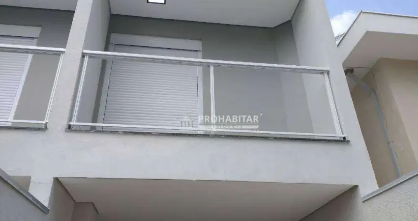 Sobrado novo à venda no Vila Campo Grande