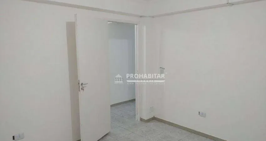 Alugo ótima sala comercial piso superior na Cidade Dutra