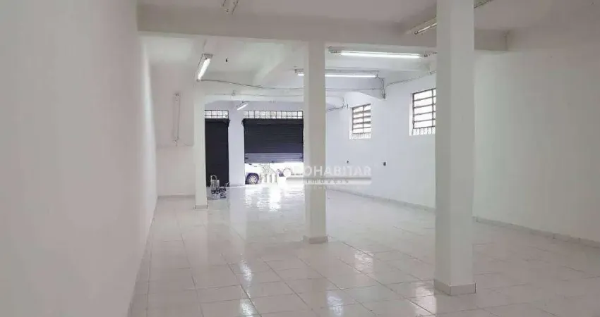Salão para alugar, 204 m² por R$ 8.212,94/ano - Vila Clementino - São Paulo/SP