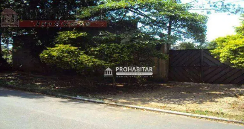Terreno à venda, 1050 m² por R$ 900.000,00 - Interlagos - São Paulo/SP